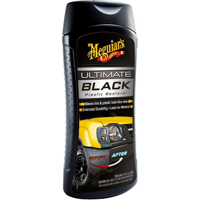 Meguiar`S Ultimate Black Plastic Restore