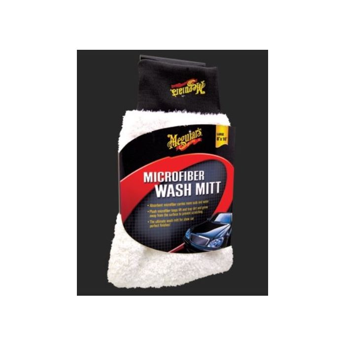 Meguiar'S Microfiber Wash Mitt