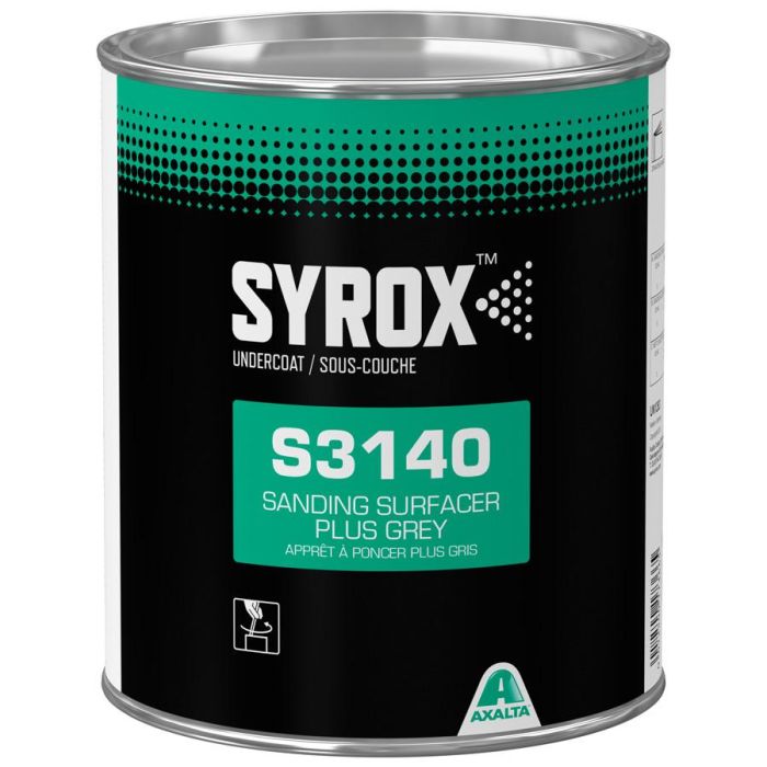SYROX 2K HIOMAMAALI S3140 HARMAA 3,5 L