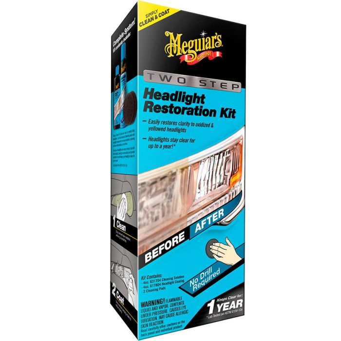 Meguiar'S Headlight Restoration Kit