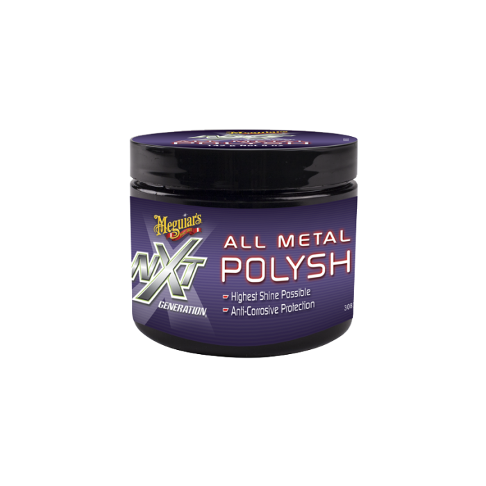 Meguiar'S Metallinkiillotusaine 142g