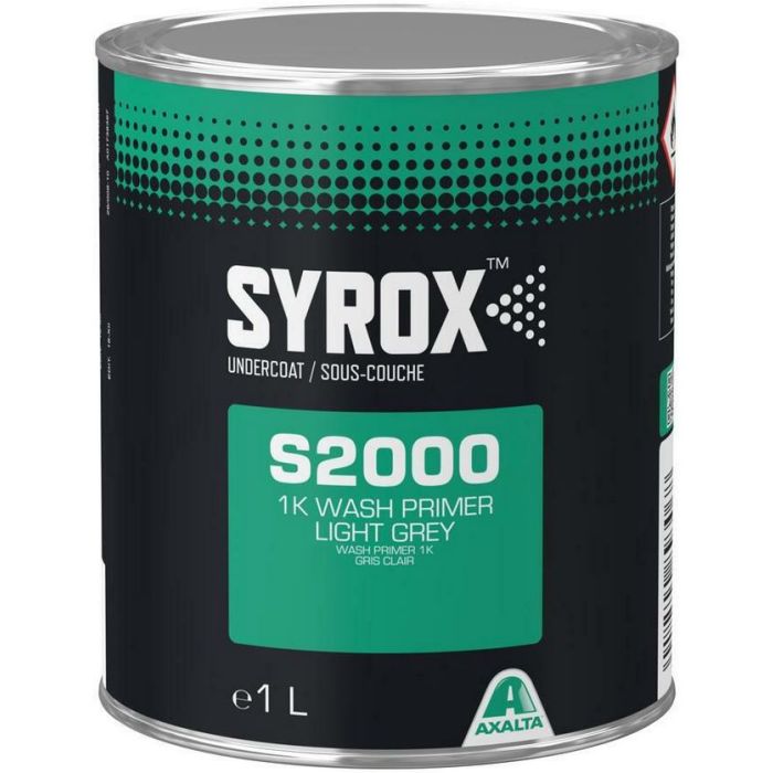 SYROX WASH PRIMER S2000 LIGHT GREY 1 L