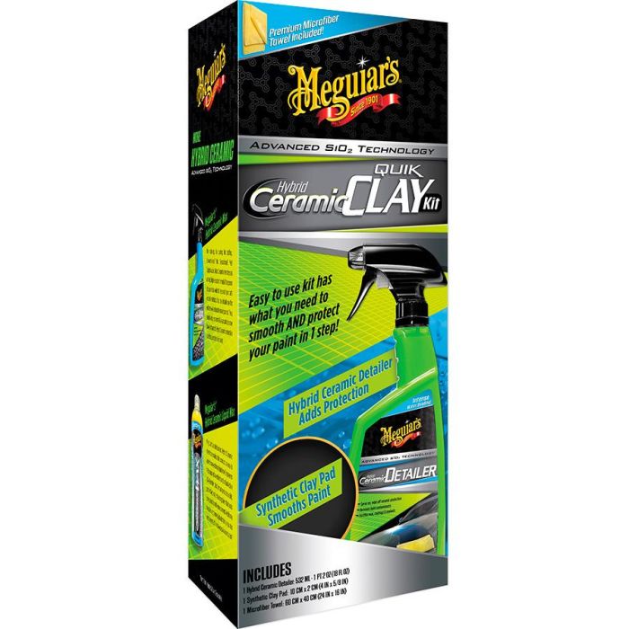 Meguiar'S Ceramic Quick Clay Kit