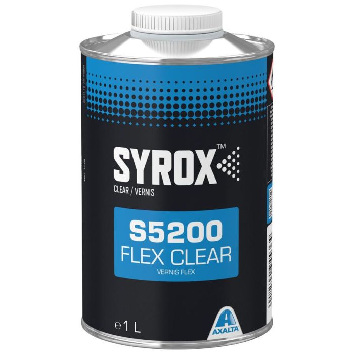 Syrox S5200 Flex Clear kirkaslakka 1L