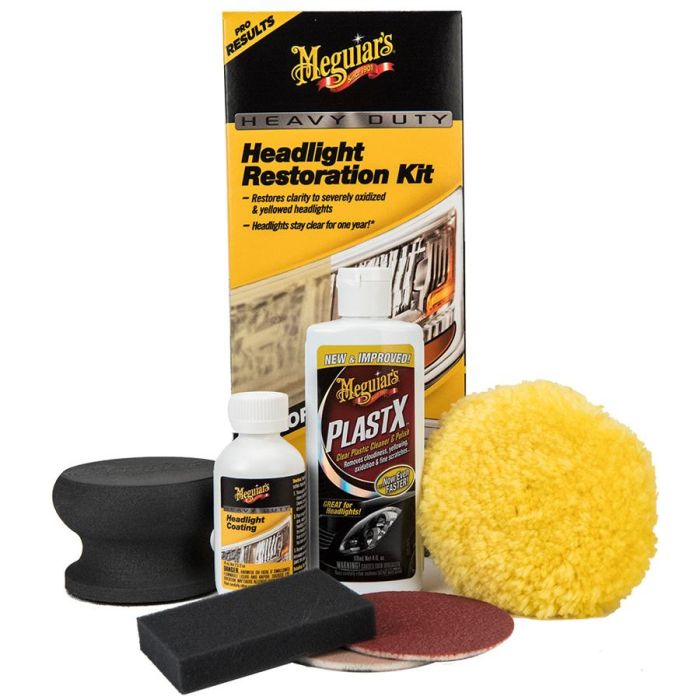 Meguiar'S Hd Headlight Restor.Kit