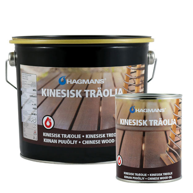 Hagmans Kiinanpuuöljy 1L