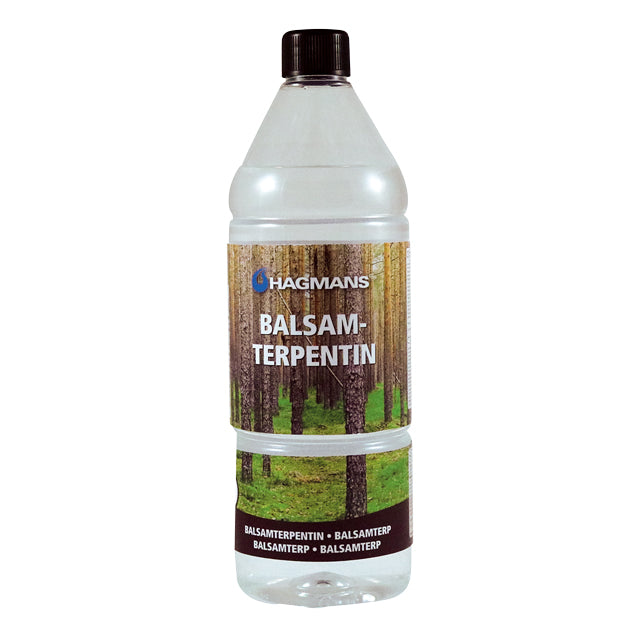 Hagmans keitetty pellavaöljy 1L