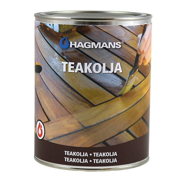 Hagmans Tiikikiöljy 1L