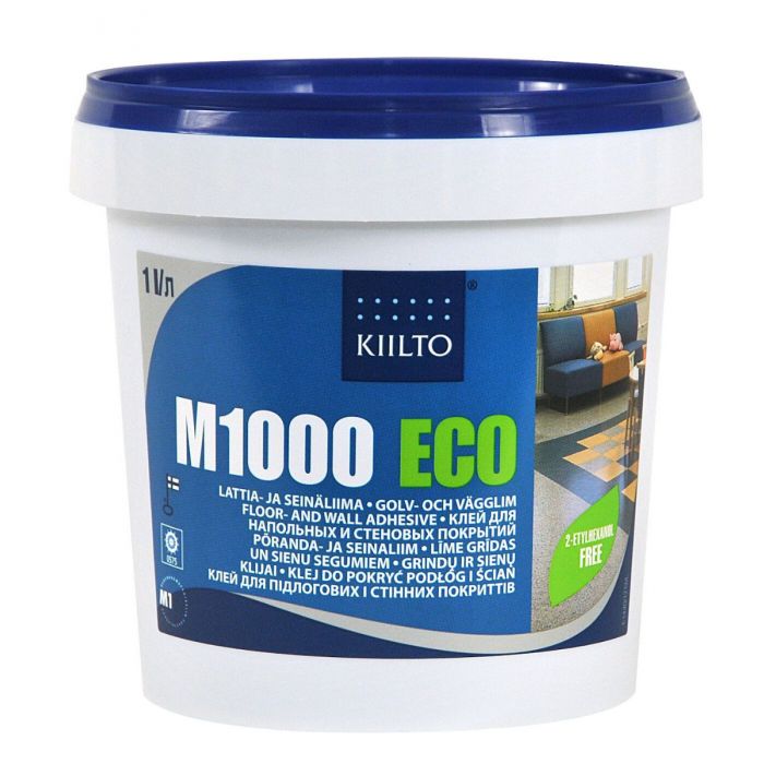 Kiilto M1000 Eco Lattia&Seinäliima 1L