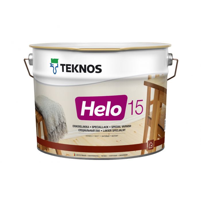 Helo 15 Himmeä erikoislakka 9L