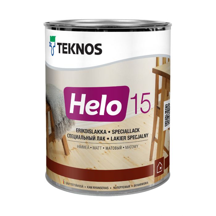 Helo 15 Himmeä erikoislakka 0,9L