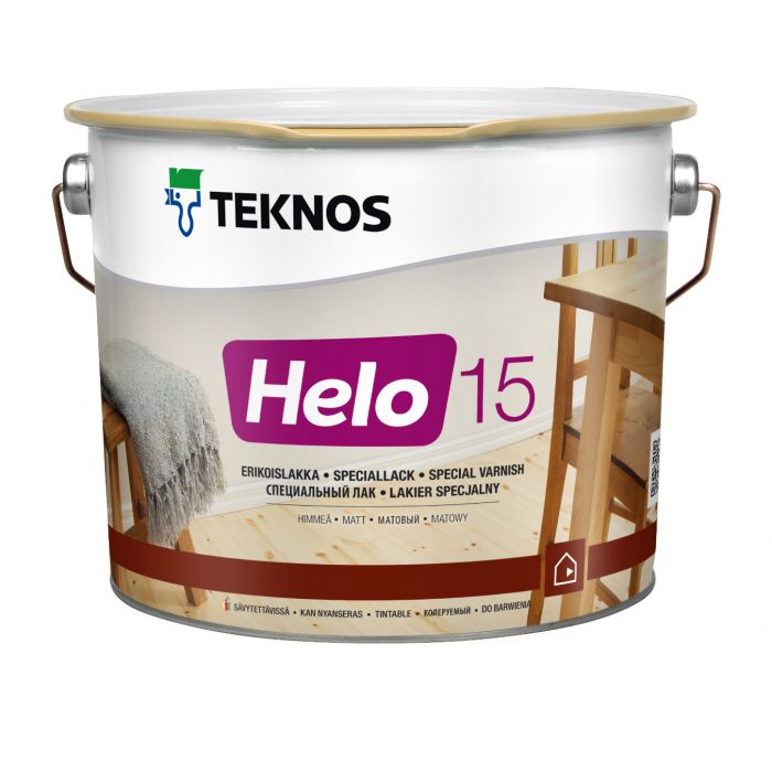 Helo 15 Himmeä erikoislakka 2,7L
