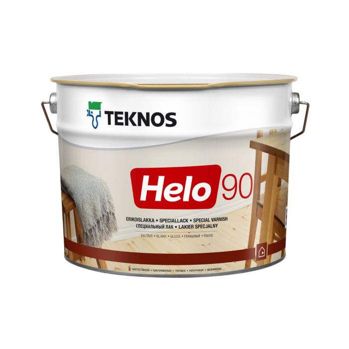 Helo 90 Kiiltävä erikoislakka 9L