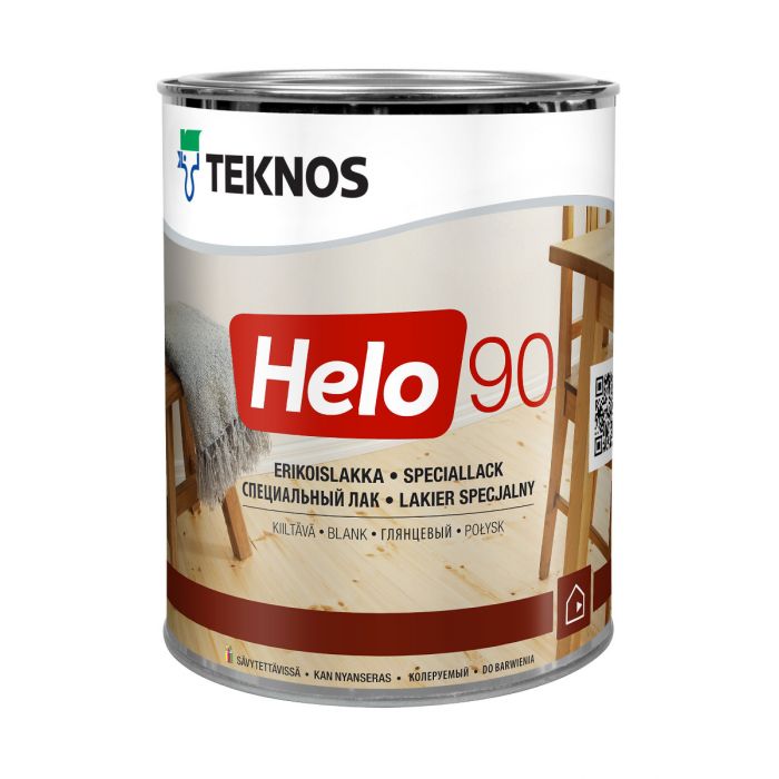 Helo 90 Kiiltävä erikoislakka 0,9L