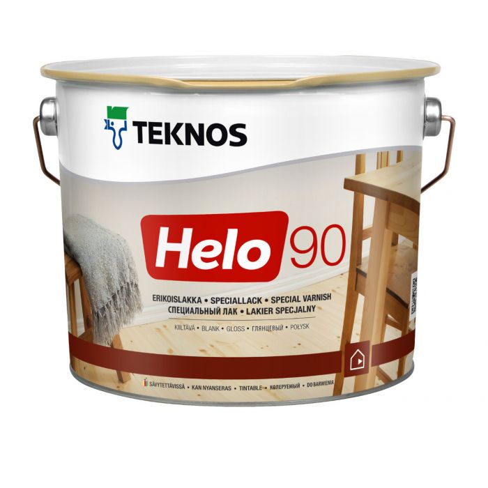 Helo 90 Kiiltävä erikoislakka 2,7L