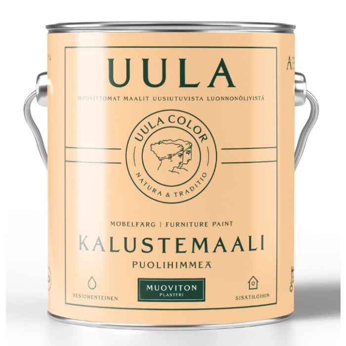 Uula Kalustemaali puolihimmeä 0,225L