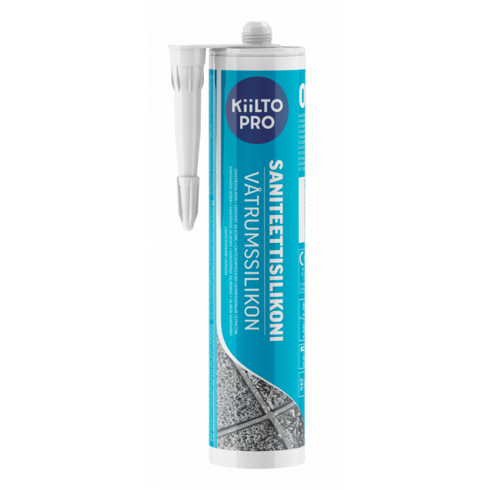 Kiilto San.Silikoni 00 Väritön 310Ml