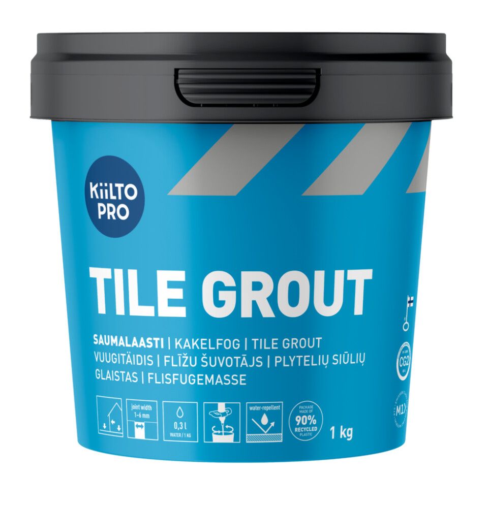 Kiilto Saumalaasti 44 Tumman harmaa 3KG