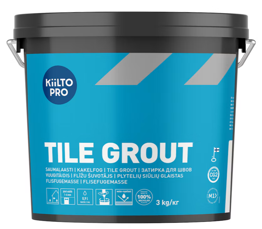 Kiilto Saumalaasti 40 Harmaa 10KG