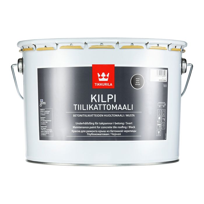 Kilpi Tiilikattomaali Tiilenpunainen 10L