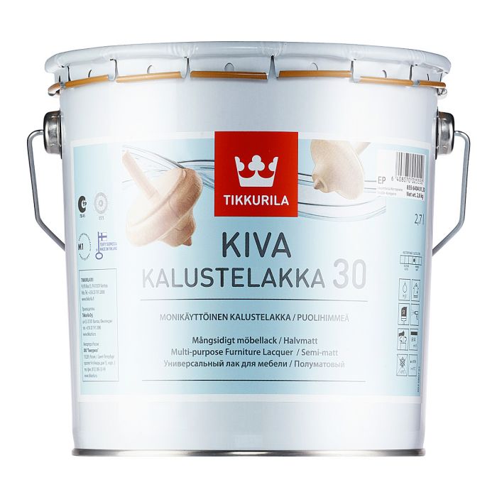 Kiva 30 Puolihimmeä kalustelakka 2,7L
