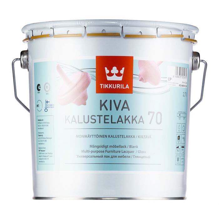 Kiva 70 Kiiltävä kalustelakka 2,7L