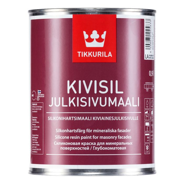 Kivisil Julkisivumaali kiviainespinnoille 0,9L