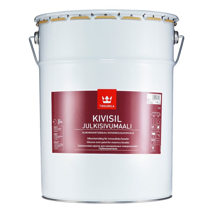 Kivisil Julkisivumaali kiviainespinnoille 18L