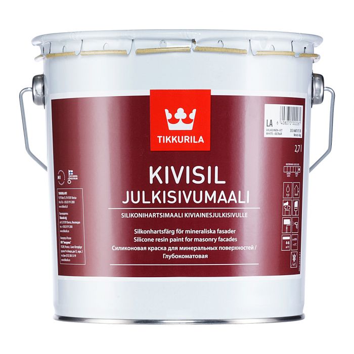 Kivisil Julkisivumaali kiviainespinnoille 2,7L