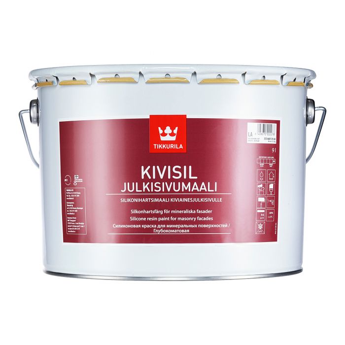 Kivisil Julkisivumaali kiviainespinnoille 9L