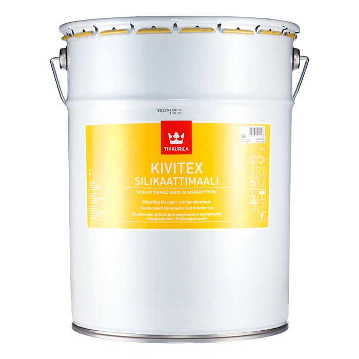Kivitex Silikaattimaali kiviainespinnoille 18L