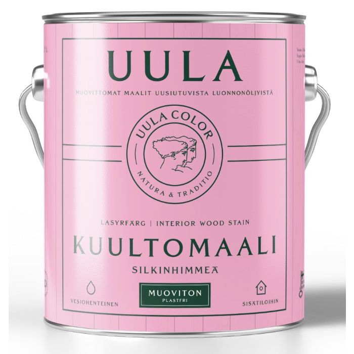 Uula Kuultomaali väritön silkinhimmeä 9L