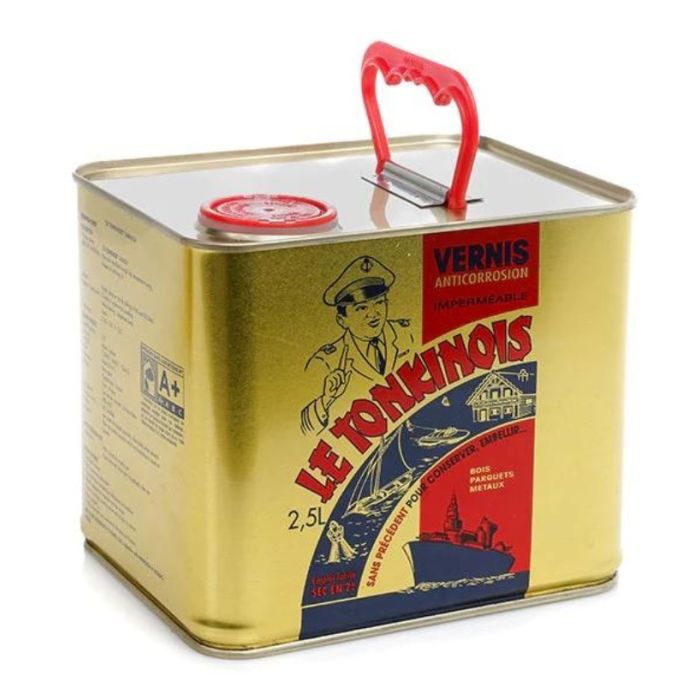 Le Tonkinois Öljy/Venelakka 2,5L