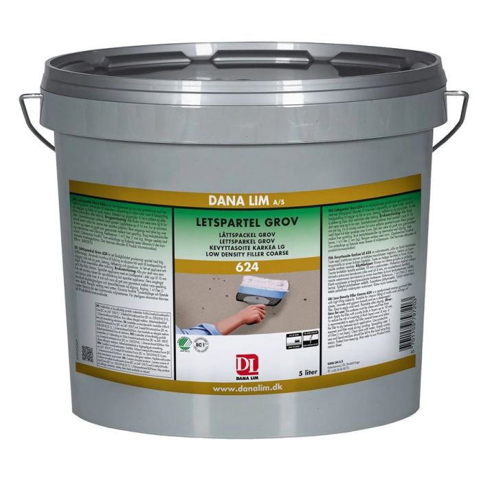 Danalim Seinätasoite Karkea LG 624 10L