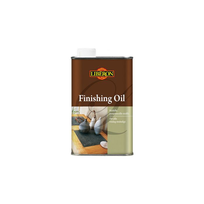 Liberon Finishing Oil 1L  Väritön