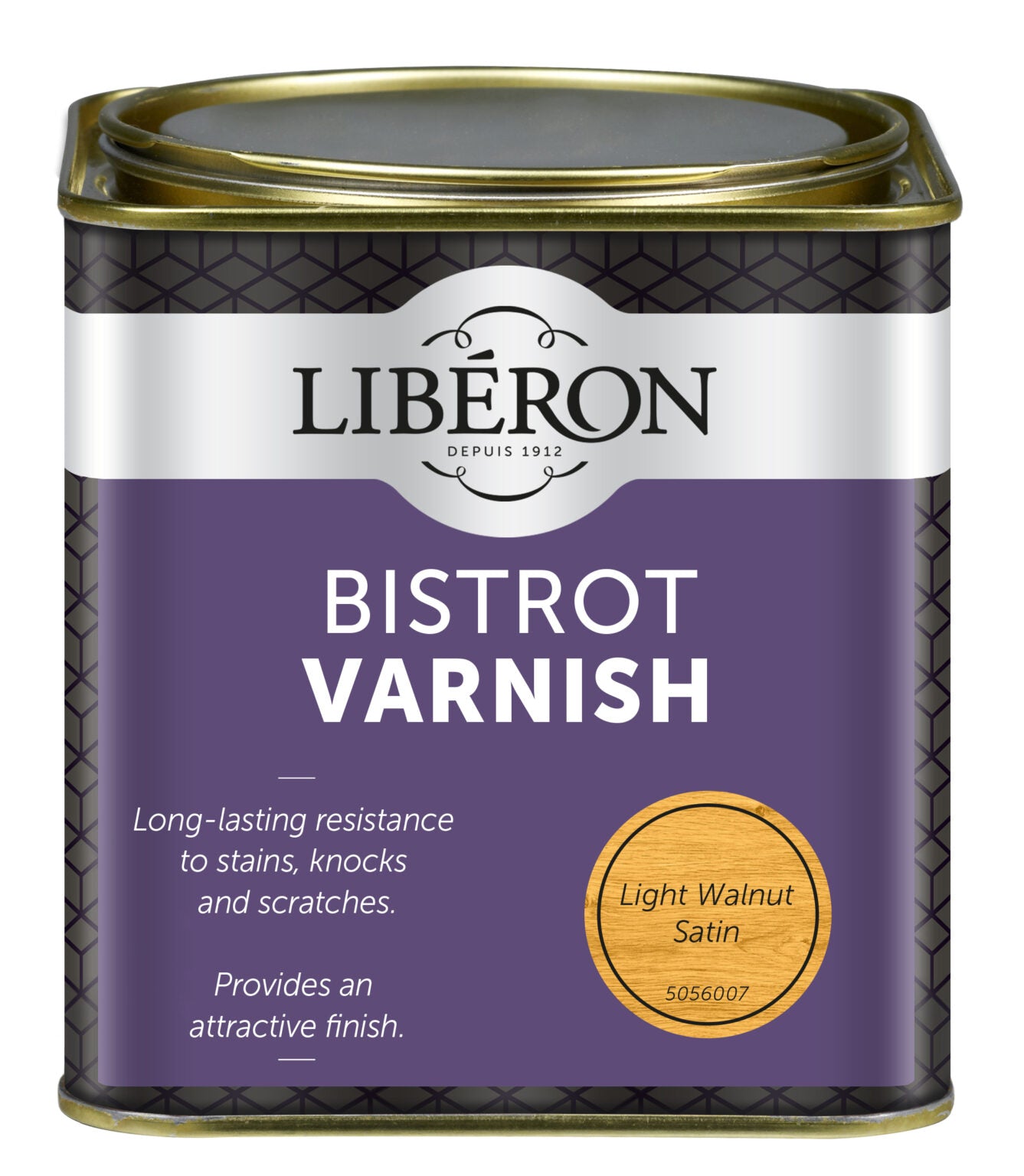 Liberon Bistrot lakka 250ml Light Wallnut