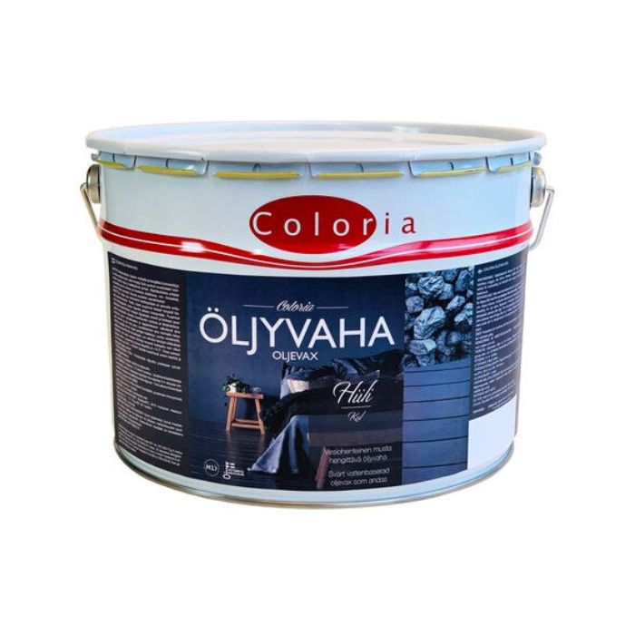 Coloria Öljyvaha hiili 0,225L
