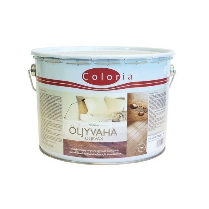 Coloria Öljyvaha väritön 2,7L