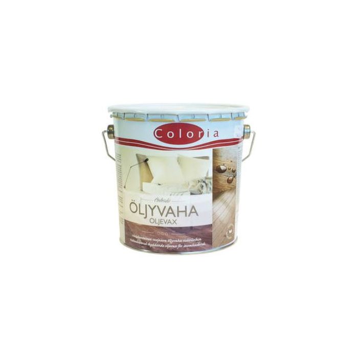 Coloria Öljyvaha valkea 2,7L