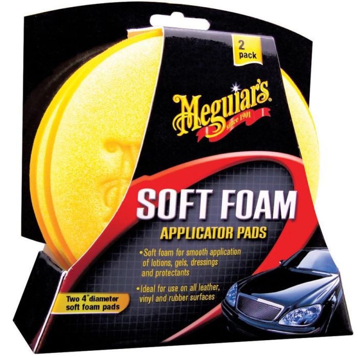 Meguiar'S Soft Foam Applicator Pads