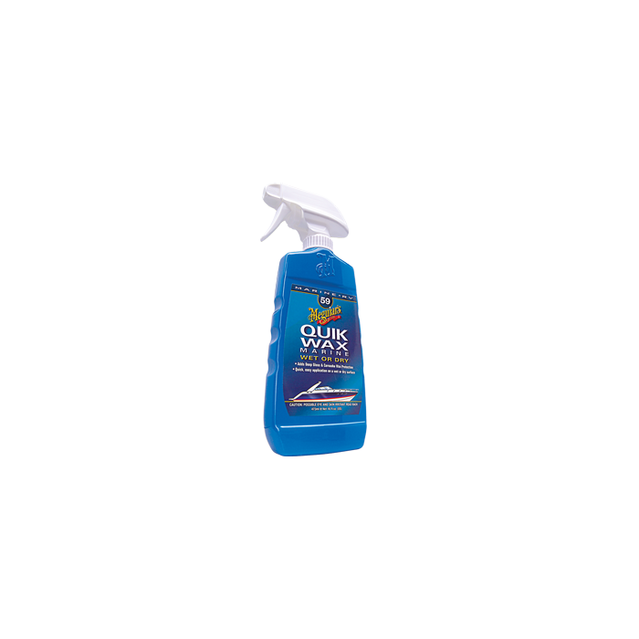 Meguiar'S Marine Quick Wax 473ml Spray