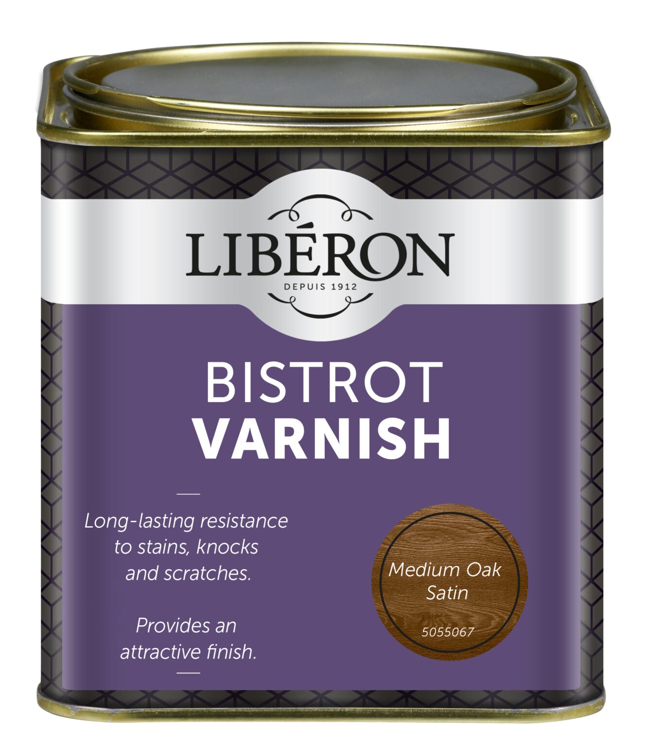 Liberon Bistrot lakka 250ml Medium Oak