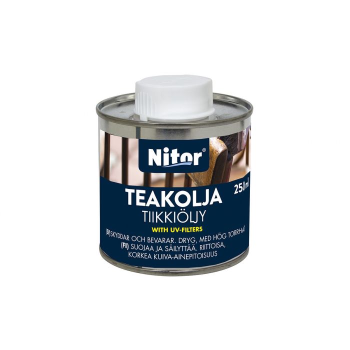 Nitor Tiikkiöljy 1L