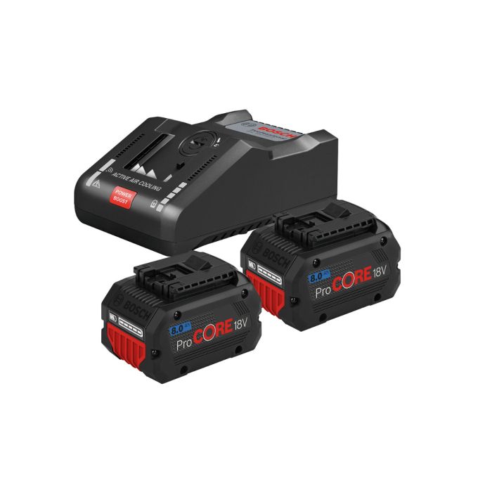 ALOITUSPAKKAUS PC 18V 2X8AH GAL 18V-160
