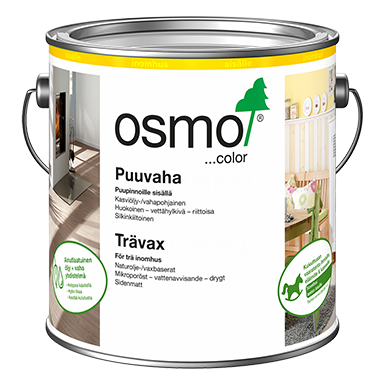 Osmo Puuvaha Pähkinäpuu 3166 0,75L