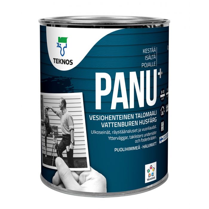 Panu+ Suomen tunnetuin talomaali  0,9L