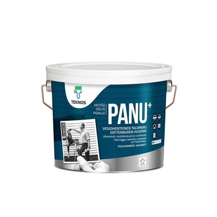 Panu+ Suomen tunnetuin talomaali 2,7L