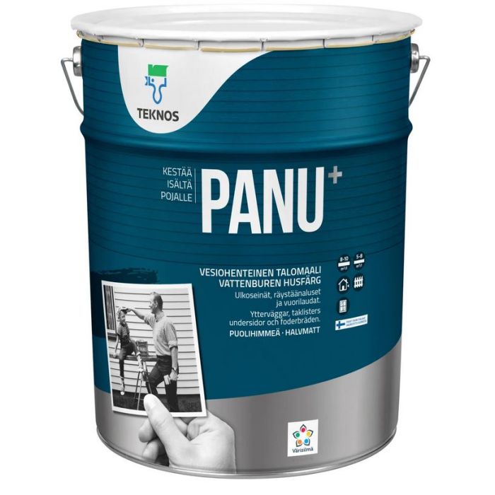 Panu+ Suomen tunnetuin talomaali  18L