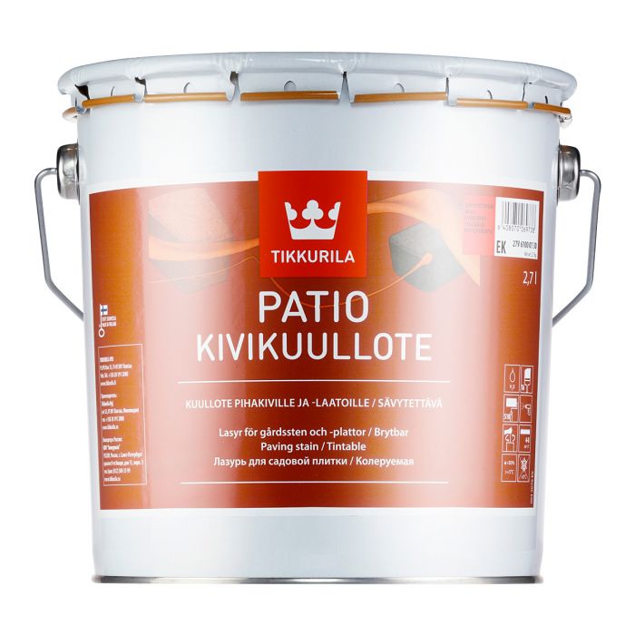 Patio Kivikuullote 3L