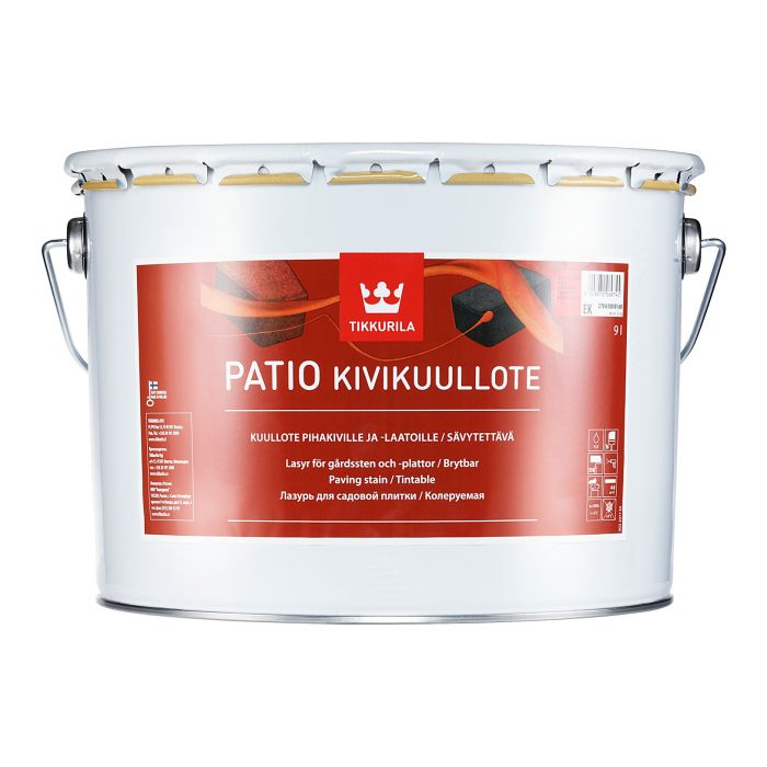 Patio Kivikuullote 9L